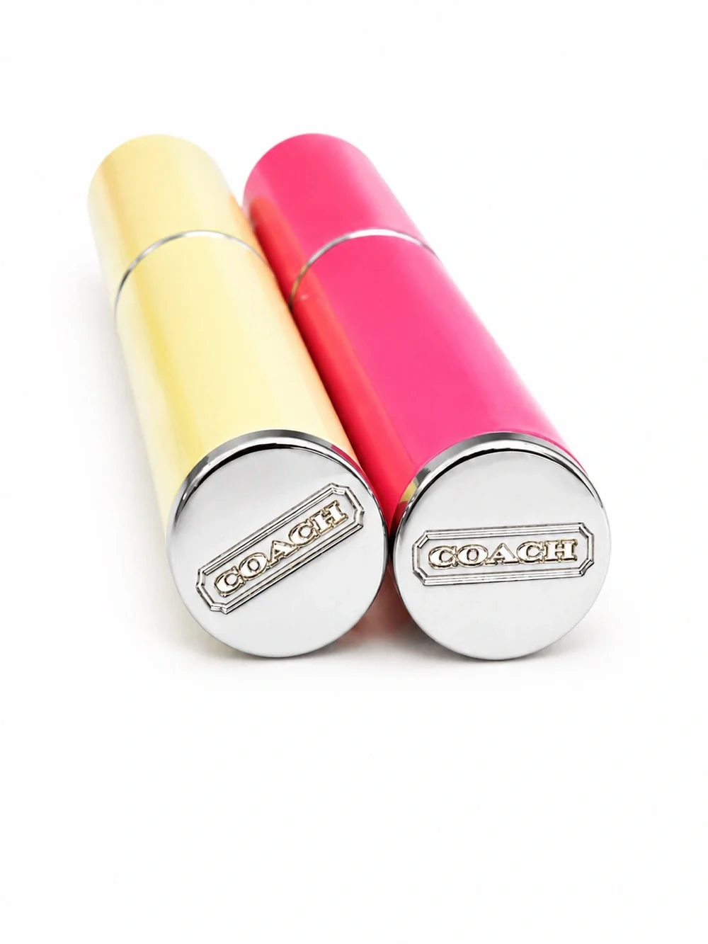 Vintage Coach Mini Ballpoint Pen 4” Wallet Pen Pink or Cream - Picture 2 of 3